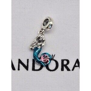 PANDORA s925 disney charm little mermaid